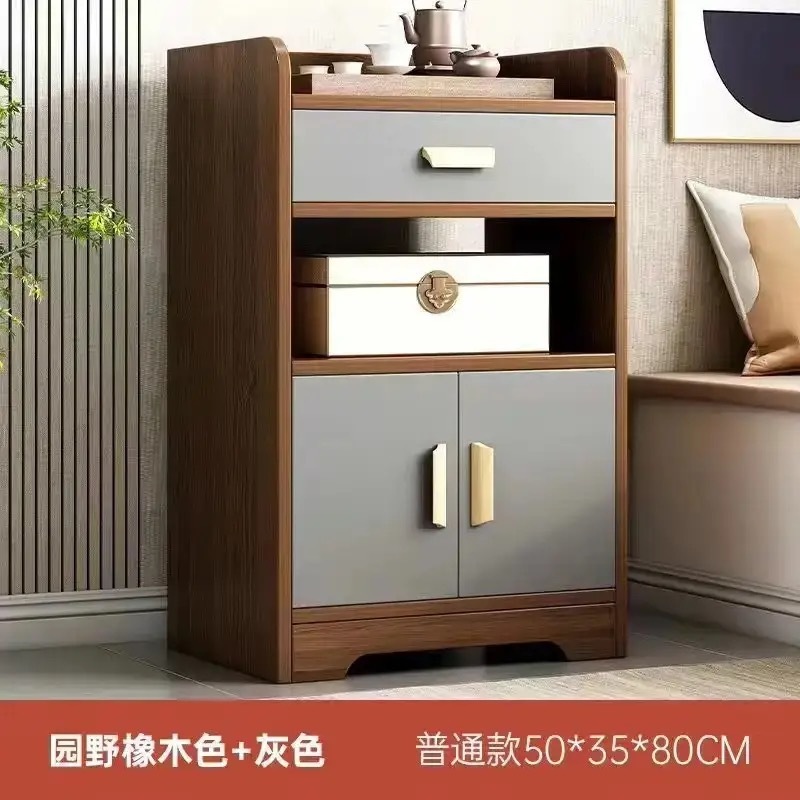 with two models-dark walnut 50cm