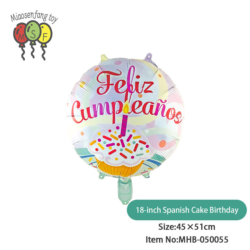 Spanish cake pastel 4 colored