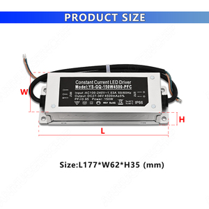 4500mA隔离驱动器电源恒流源LED照明变压器110V 220V AC至DC 27-36v电压转换器 - Product Image 5
