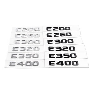 ABS ตราฝากระโปรงหน้ารถสำหรับ Mercedes-Benz, E320 E300 E260 E200 E350รถ - Product Image 1
