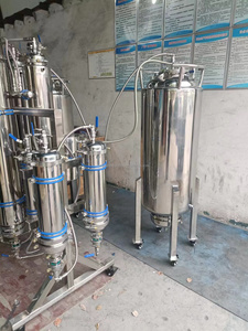 80lb Closed Loop System Systems Butane <strong>Extraction</strong> 48 Inch Closed Column Extractor - Product Image 6
