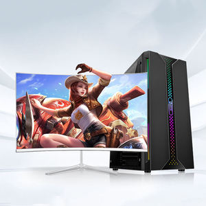 Las últimas computadoras de escritorio Pc Computadora de oficina Todo en uno Pc I9 Pc Todo en uno Computadora de escritorio para juegos - Product Image 1