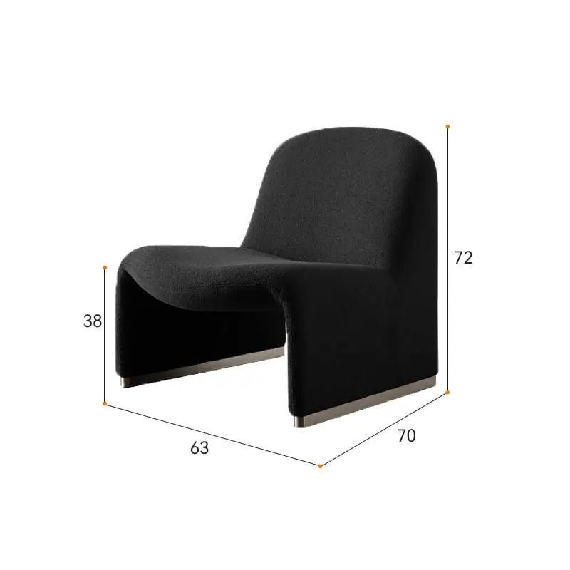 Silla de colina negra