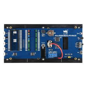 RGB-Vollfarb-Multifunktions-Digitaluhr für Raspberry Pi Pico 64*32-Auflösung Punktmatrix-Bildschirm - Product Image 2