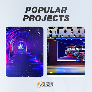 Digital LED Pixel Light 12mm WS2811 IC Módulo LED de píxeles a todo color DC 5V Entrada IP68 Impermeable RGB Video P4 Directo de fábrica - Product Image 5
