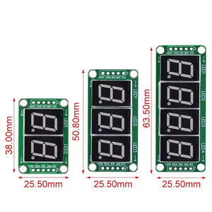 Static Drive 2 3 4 Segment Digital Tube LED-Anzeige modul 2 Digital 74 HC595 Tube Neues Original für Arduino