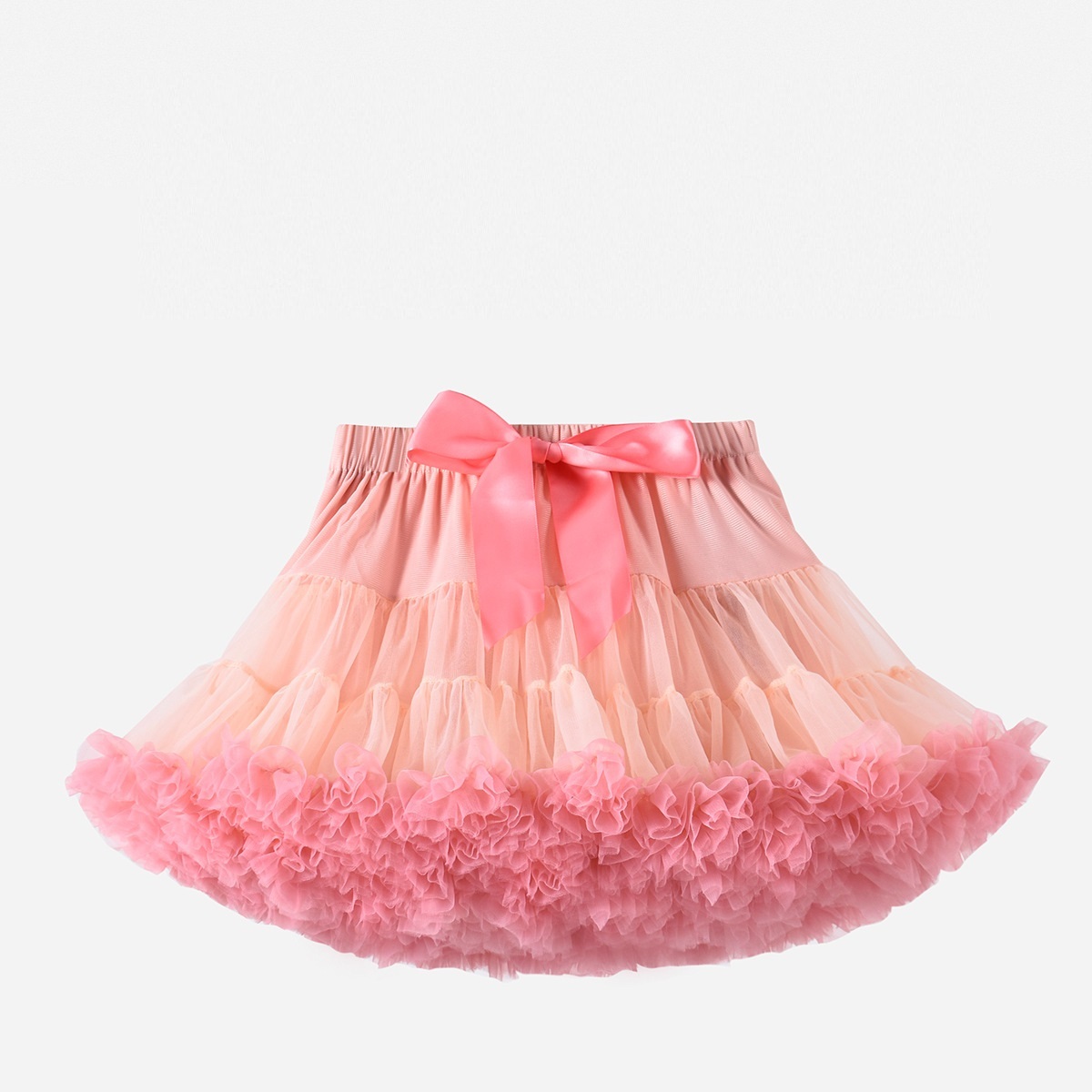 Rose pêche