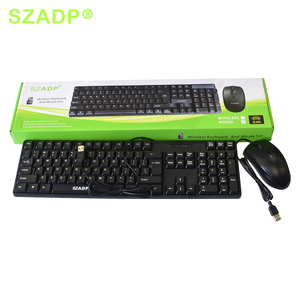 Prezzo promozionale SZADP OEM tasti 104 2.4G tastiera per Computer Desktop portatile facile da usare Multi Media OSB Computer ufficio casa - Product Image 5