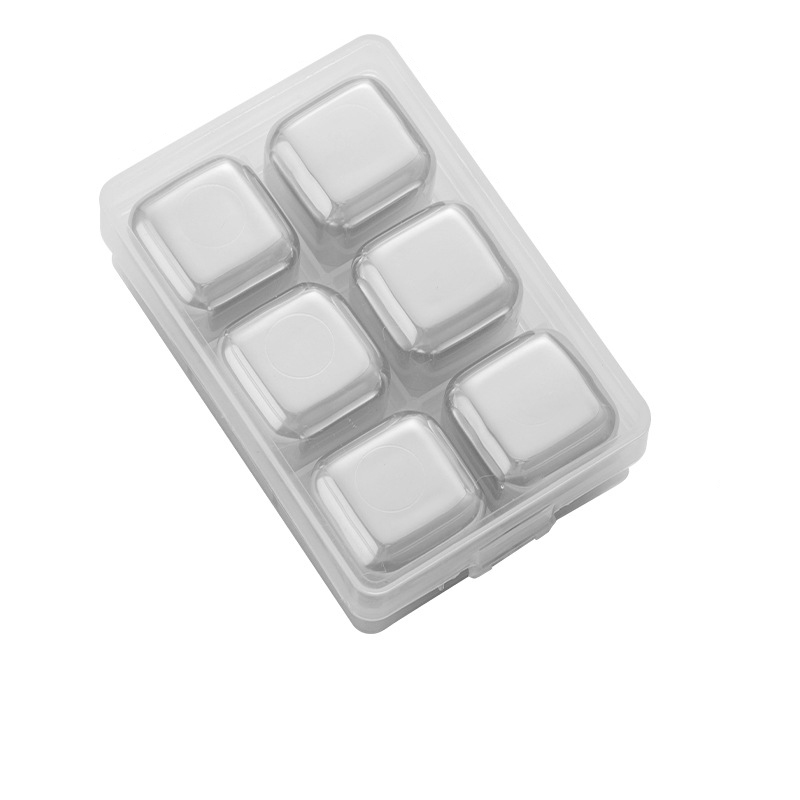 Seis paquetes/una caja