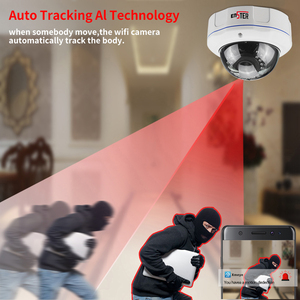 เซินเจิ้นคุณภาพสูง Varifocal กล้องวิดีโอ 3.0MP โดมโลหะโดม IP กล้องเลนส์ 2.8-12 มม. - Product Image 5