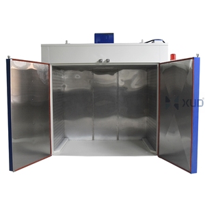 Horno de secado con control de temperatura PLC conectado con sistema de vacío Horno de curado de fibra de carbono - Product Image 2