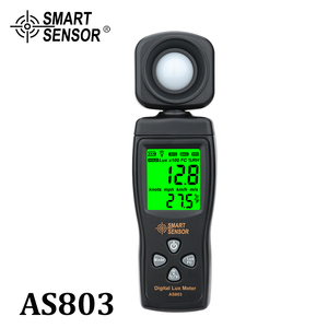 SMART SENSOR Digital Lux Meter Light Meter Luminance Tester Spectrometer <strong>1</strong>-200,000 Lux Tools Brightness <strong>Test</strong> - Product Image 1