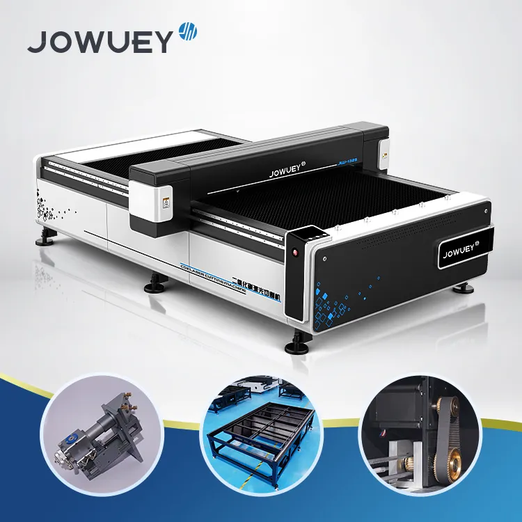 Ultra précision Jowuey leaser machine de découpe leaser machine de gravure pour plexi verre acrylique