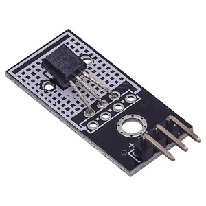 DC 4V-30V LM35Dデジタル温度センサーリニアモジュールLM35スマートカー用 - Product Image 5