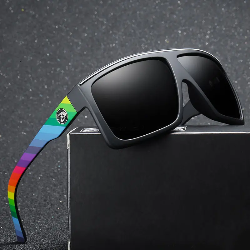 편광 선글라스 고품질 PC 소재 패션 남성 운전 선글라스, 렌테 드 솔 파라 홈브르