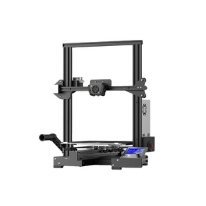 デジタルワックス3DプリンターEnder-3最大3DプリンターFDM、再開印刷機能付きCreality Slicer/cura/repetier-host/simplify 3D/ - Product Image 1