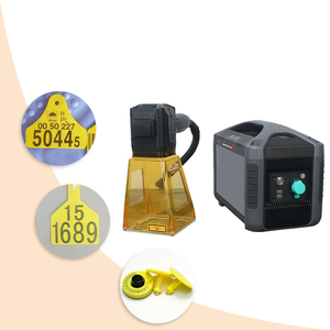 Optik mesafe sensörü lazer markalama makinesi ile donatılmış 20W 30W 50w geniş uygulama yelpazesi - Product Image 1