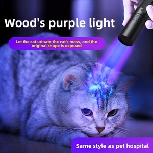 Xách tay 365nm LED tím ánh sáng đèn pin sạc USB sạc hợp kim nhôm nhỏ huỳnh quang phát hiện bút ánh sáng - Product Image 3
