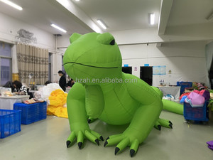 Tùy chỉnh <span class=keywords><strong>Inflatable</strong></span> màu xanh lá cây <span class=keywords><strong>Iguana</strong></span> mô hình <span class=keywords><strong>Inflatable</strong></span> thằn lằn phim hoạt hình bóng với ánh sáng LED cho rừng chủ đề tổ chức sự kiện - Product Image 5