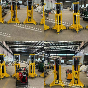 نظام رفع هيدروليكي متزامن للحاويات 20F/40F ، حاويات شحن ، نظام رفع حاويات بتصميم رباعي الأرجل قابل للإزالة - Product Image 2