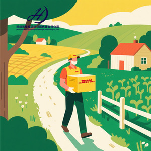 Giá rẻ nhất đáng tin cậy vận chuyển hàng hóa giao nhận Trung Quốc đến mỹ Anh Đức Úc New Zealand cửa đến cửa DHL UPS DHL lcl + Thể hiện đại lý - Product Image 4