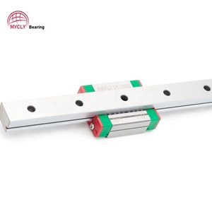 HIWIN-Bloque de carril de guía lineal para máquina CNC, MGN5C, MGN5R, MGN5C, MGN5 - Product Image 1