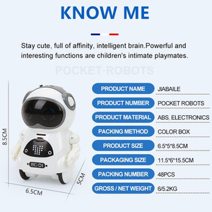 Giocattoli robot educativi 2024 di programmazione danza giocattolo con la luce e la musica per i bambini e i bambini smart robot giocattolo per i bambini - Product Image 3