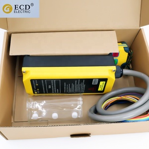4 canali 24 Volt automatico industriale senza fili telecomando codice di rotolamento gru Radio telecomando per paranco facile da usare - Product Image 3