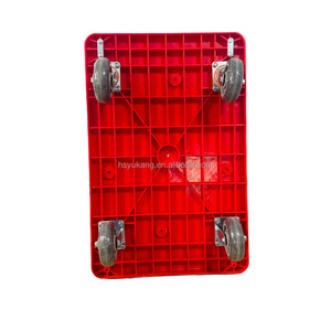 Foldable 4-Wheel Push Cart Dolly Plastic and Metal <strong>Moving</strong> Platform Hand Truck with OEM Customization <strong>Options</strong> - Product Image 5