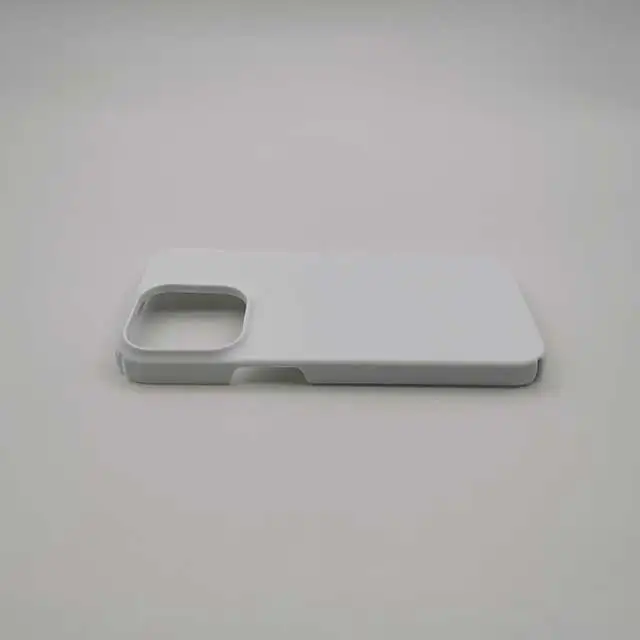 3D-Sublimation vier kantige Handy hülle für iPhone 13 Pro mit individuellem Logo-Bild