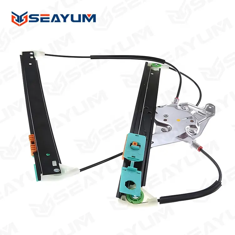 SEAYUM Kit regolatore alzacristalli elettrici porta anteriore sinistra per AODI C5 A6 2004 1997 2000 2003 2002 4 b0837461 4 b0837462