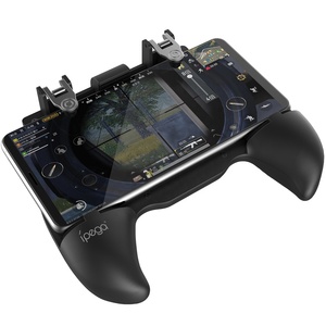 PG-9128 BT4.0 Wireless Game Controller Pu Bg for Mobile Gaming Phones Gamepad <strong>Controls</strong> - Product Image 4