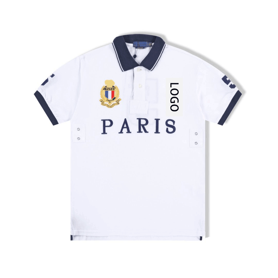 París Blanco con logo RL