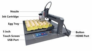 Bestseller Tij Drucker für Ei Verfalls datum Druck Chargen nummer billig Ei Datum und Uhrzeit Codierung Drucker Maschine Fabrik