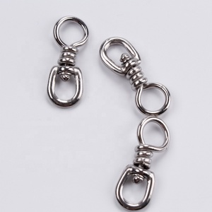 Tuna Fishing Tackle Saltwater Fishing Crane <strong>Swivels</strong> Stainless Steel <strong>Bl</strong> <strong>Swivel</strong> for Longline Fishing 1000pcs/ctn 7-15 Days CN;ZHE