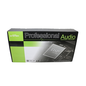 4 Input, 8 Output High Dynamic Range Speaker <strong>DSP</strong> <strong>Digital</strong> Signal Sound <strong>Processor</strong> for Professional <strong>Audio</strong> Stage <strong>System</strong>