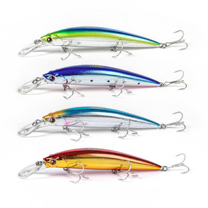 <span class=keywords><strong>NOEBY</strong></span> 110mm 36g kaplama renk tuzlu su batan lure balıkçılık minnow cazibesi