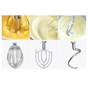 Thương mại 10L 20L 30L 60L 80L nhà bếp đứng thực phẩm Hành Tinh Bột Bánh Mì bột bánh máy trộn cho tiệm bánh - Product Image 2