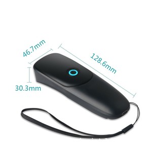 Escáner de matriz de datos PDF417 de código QR de tamaño A4 COM USB portátil Escáner de pago móvil de código de barras 2D con compatibilidad móvil - Product Image 2