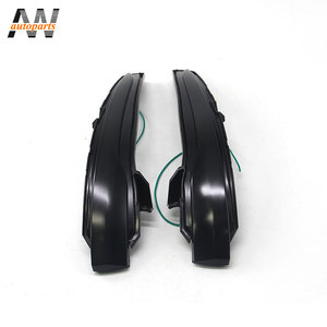 <strong>AE</strong> C E S Class W205 W213 W222 Sequential LED Side Mirror Lamp Turn Signal Steering <strong>Light</strong> with Blue Line Cars Made ABS Material - Product Image 2