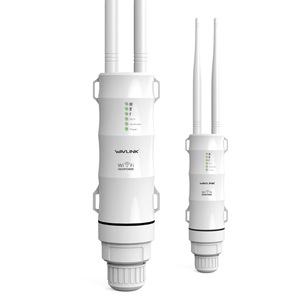畅销户外无线中继器Wavlink AC600 AC1200大功率PoE无线信号扩展器增强器