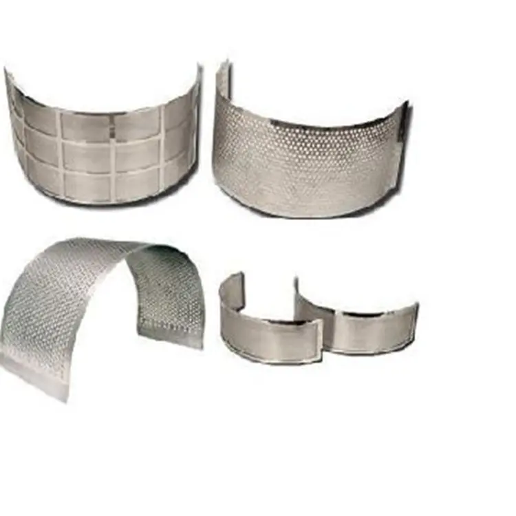 Hojas de placas de malla de acero inoxidable 304, 1mm, caja de madera de Metal perforada personalizable, corte doblado, 6mm, 8mm, 10mm, 20mm, 50mm