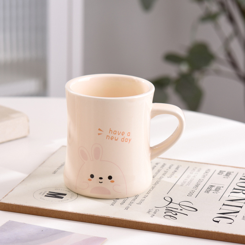 Rosa - Taza de conejo