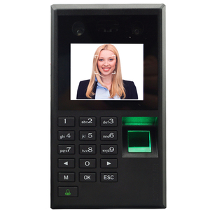 Telecamera di riconoscimento facciale citofono con riconoscimento facciale, controllo accessi biometrico multiporta, controller di accesso biometrico - Product Image 1