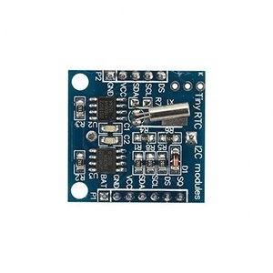 Piccolo RTC I2C modulo 24 c32 memoria in tempo reale modulo orologio DS1307 con batteria - Product Image 1