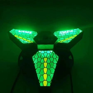 新着LEDプロミスレトロムービングヘッドライトステージカラフル回転リーフレトロエフェクトライト - Product Image 2