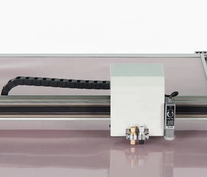 Cardboard Paper Box Graphtec <strong>Gcc</strong> Adhesive Dual Head Vinyl Sticker Flatbed Plotter <strong>Cutter</strong> Machine - Product Image 4