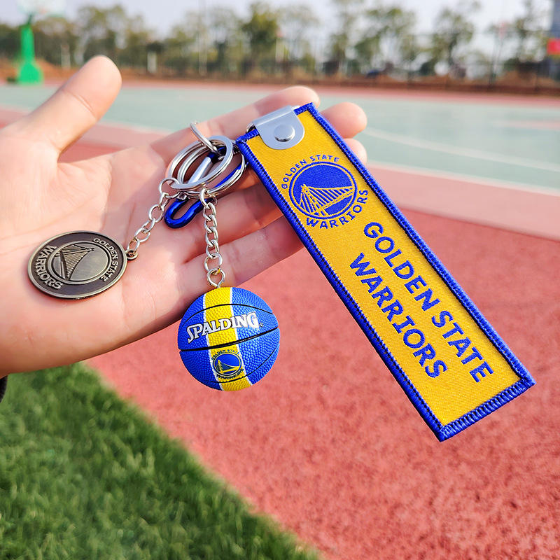 Tissu de marque Warrior Ball-bleu suspendu