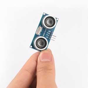 <strong>HC</strong>-<strong>SR04</strong> HY-SRF05 <strong>Ultrasonic</strong> <strong>Sensor</strong> Module Distance Measuring Transducer <strong>Ultrasonic</strong> Ranging Module 4 Pins