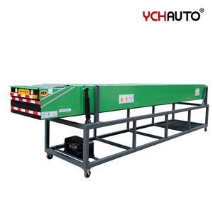 Transportador telescópico portátil con correa PVK, transportador de correa retráctil, caja de descarga de carga para contenedor - Product Image 6